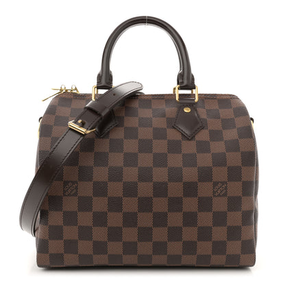 Louis Vuitton Damier Ebene Speedy Bandouliere 25 1 of 10