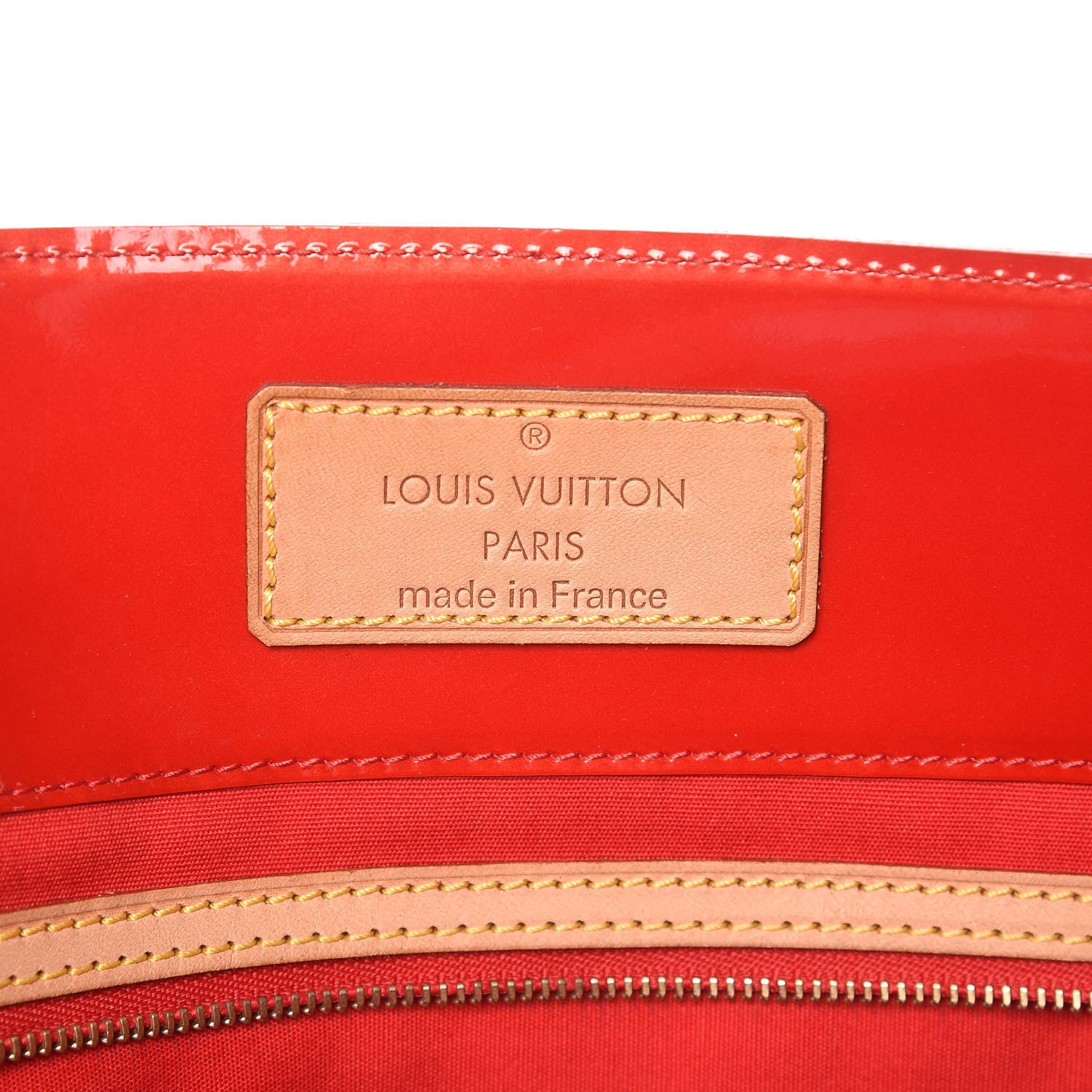 Louis Vuitton Vernis Reade GM Rouge 8 of 20
