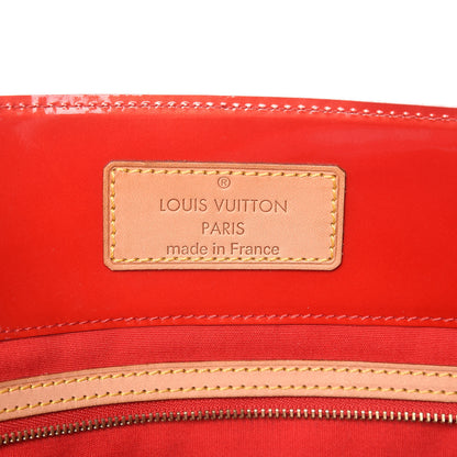 Louis Vuitton Vernis Reade GM Rouge 8 of 20