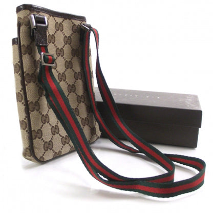 Gucci Monogram Travel Pouch Shoulder Bag 3 of 9