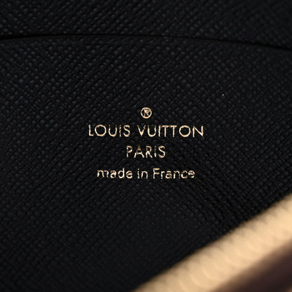 Louis Vuitton Reverse Monogram Giant Double Zip Pochette 7 of 12
