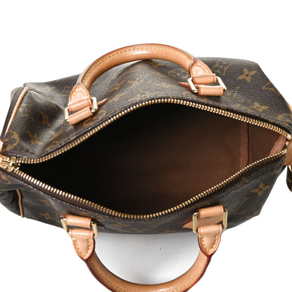 Louis Vuitton Monogram Speedy 25 4 of 14