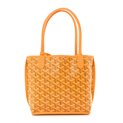 Goyard Goyardine Reversible Mini Anjou Yellow 1 of 17