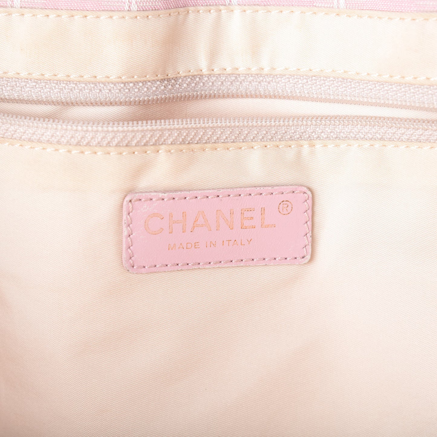 Nylon Medium Travel Tote Pink