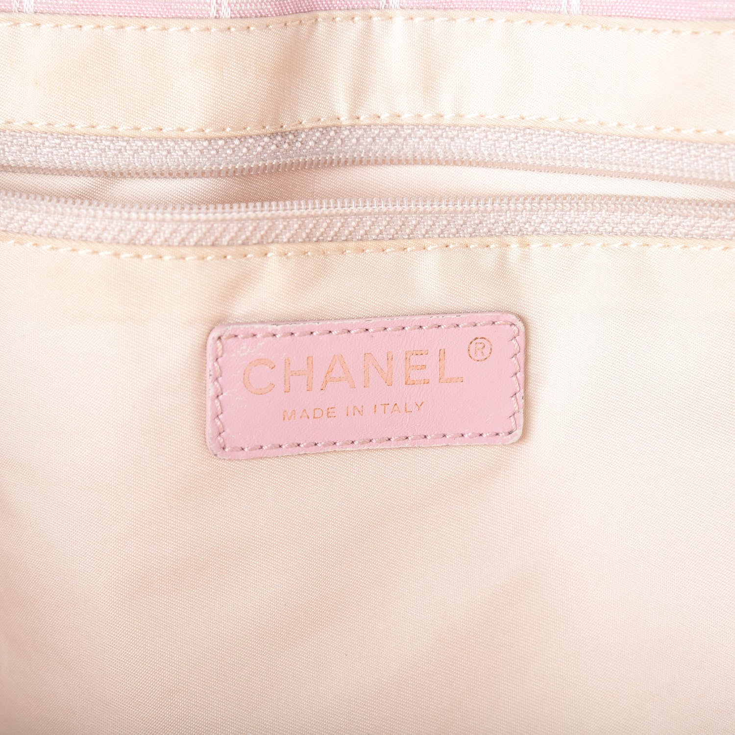 Chanel Nylon Medium Travel Tote Pink 6 of 10