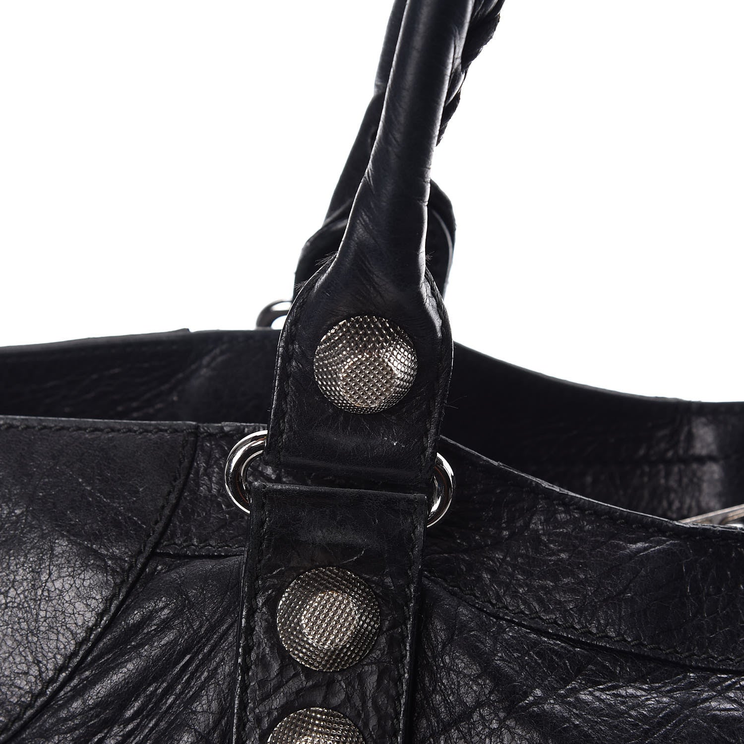 Balenciaga Agneau Giant 21 Silver Hardware Part Time Black 24 of 25