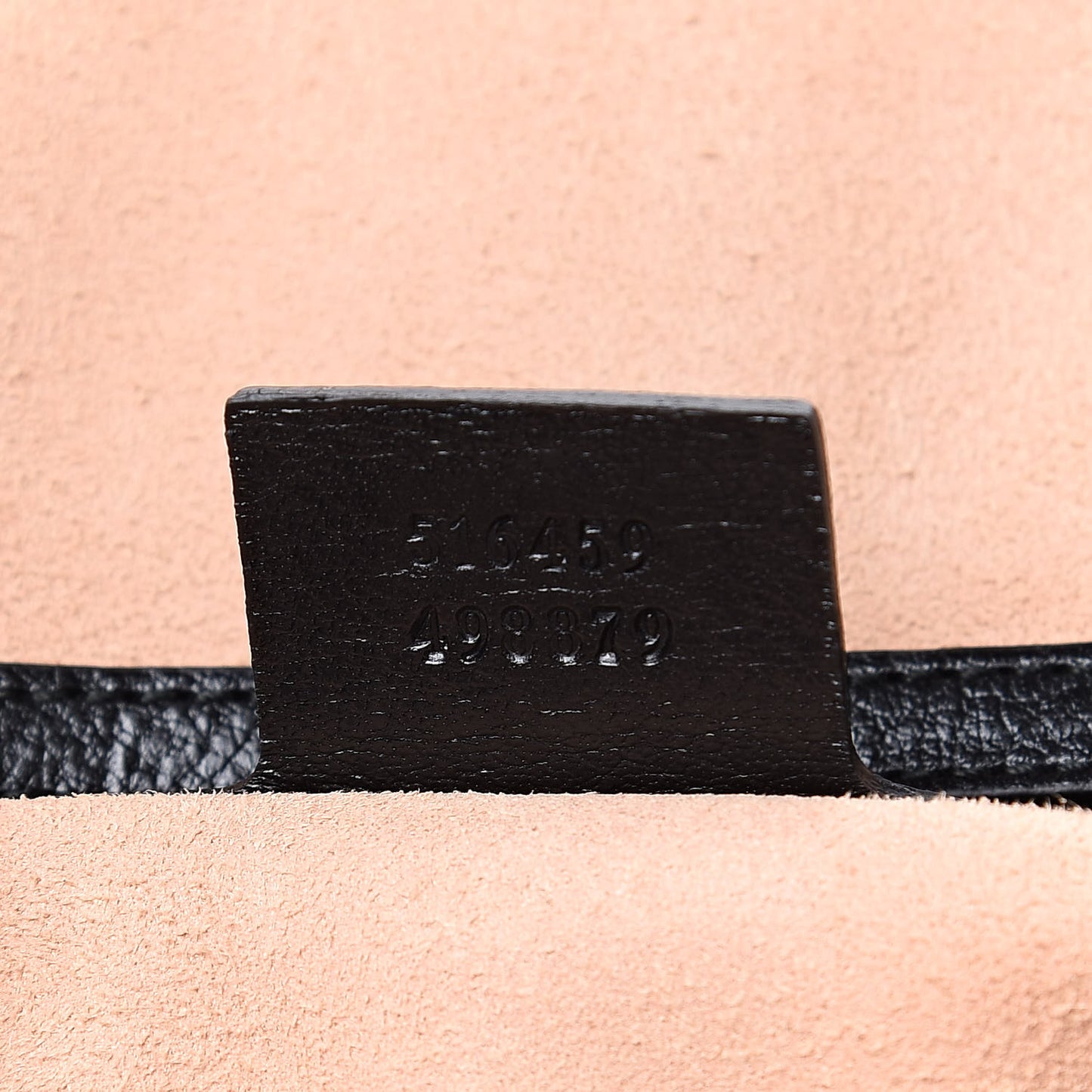 Calfskin Medium Re(Belle) Top Handle Bag Black