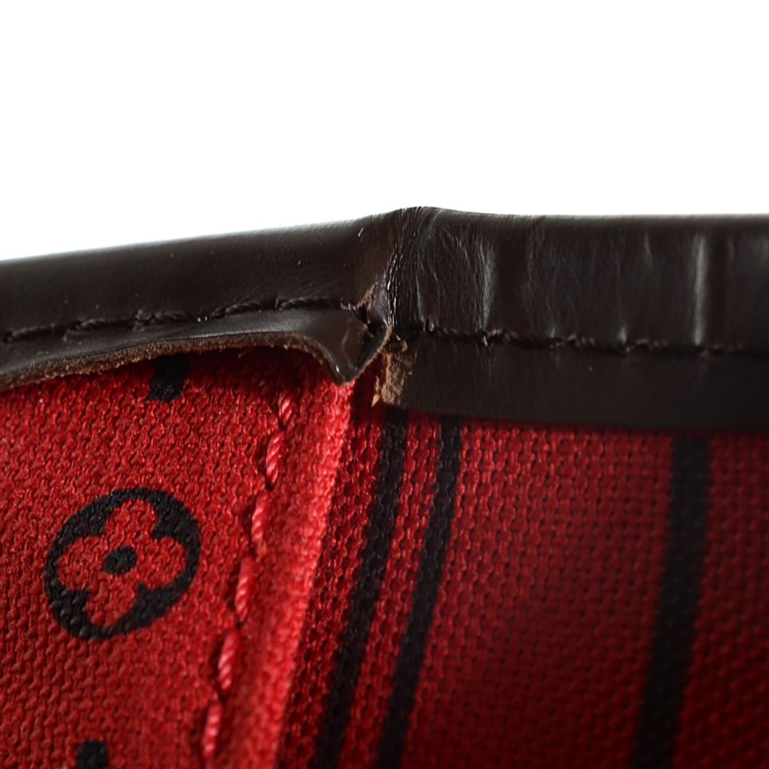 Louis Vuitton Damier Ebene Neverfull GM 6 of 6