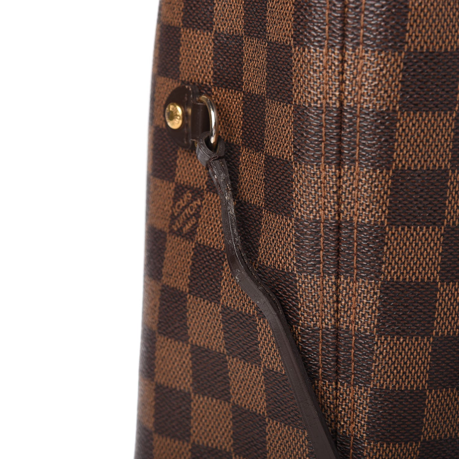 Louis Vuitton Damier Ebene Neverfull MM 8 of 16