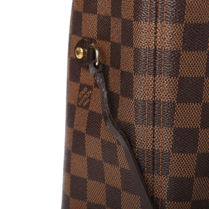 Louis Vuitton Damier Ebene Neverfull MM 8 of 16