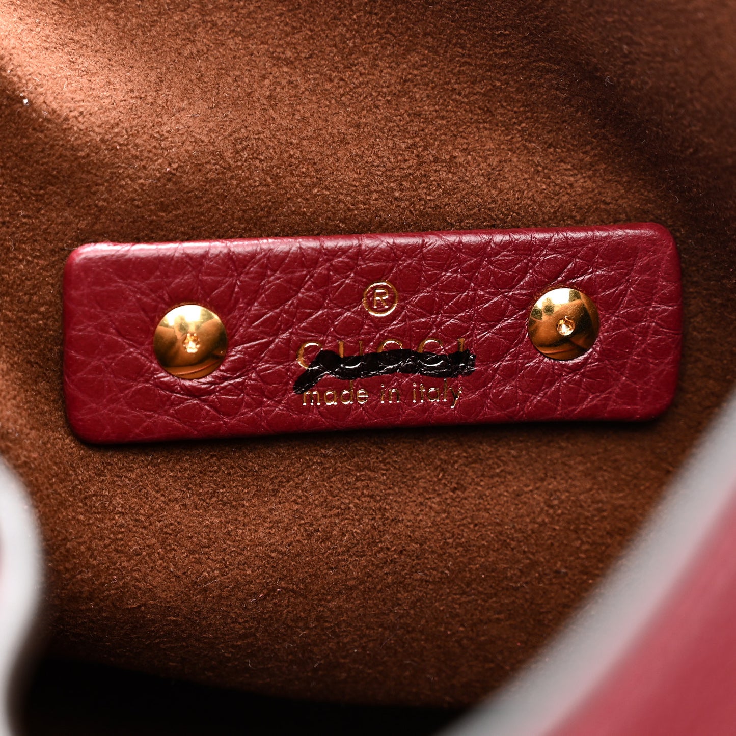 Grained Calfskin Softbit Medium Shoulder Bag Rosso Ancora