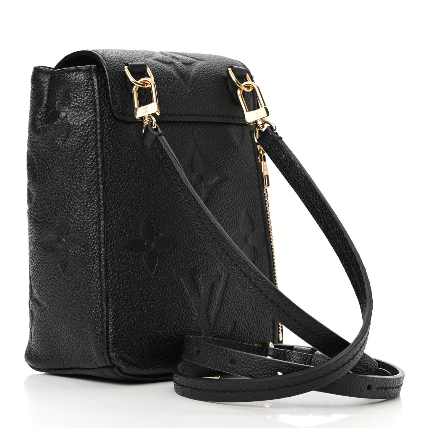 Empreinte Monogram Giant Tiny Backpack Black