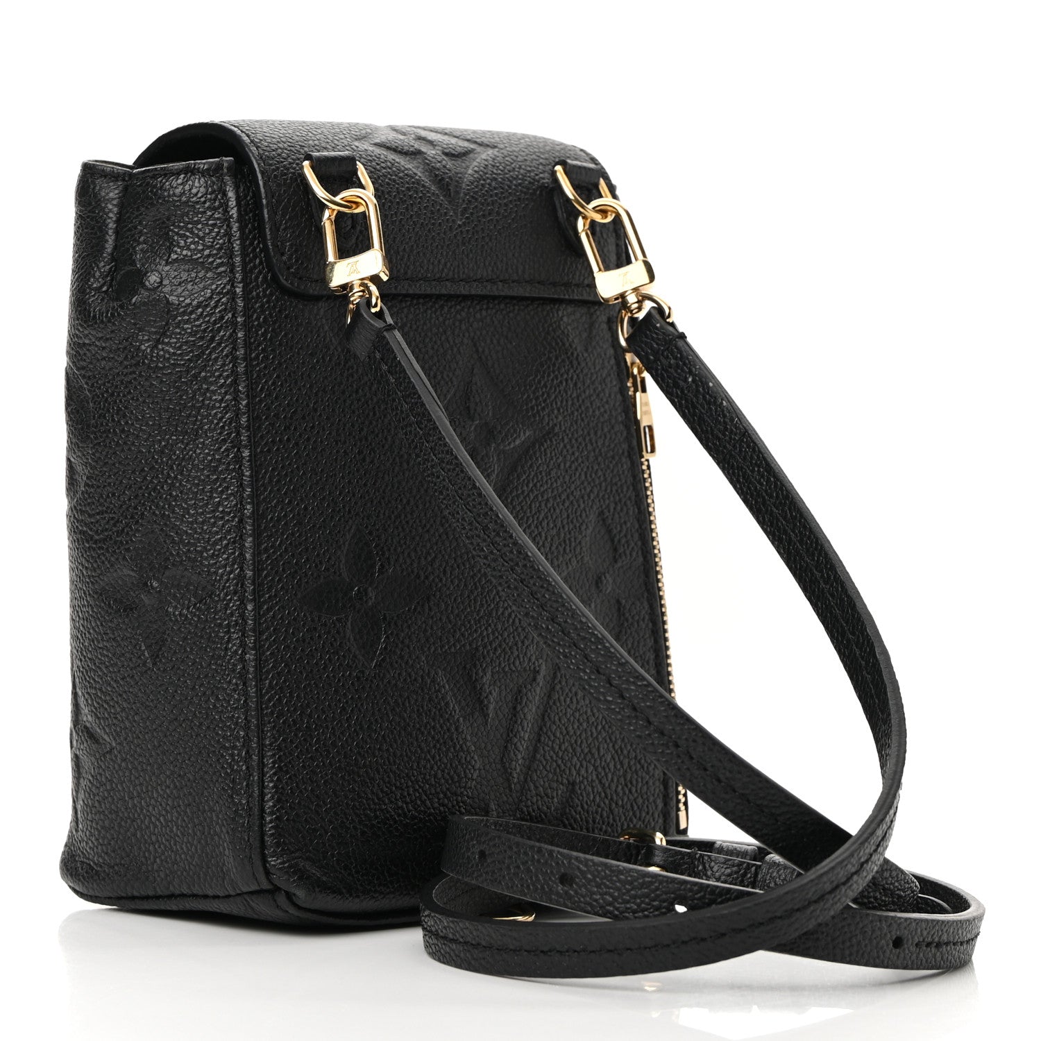 Louis Vuitton Empreinte Monogram Giant Tiny Backpack Black 3 of 9