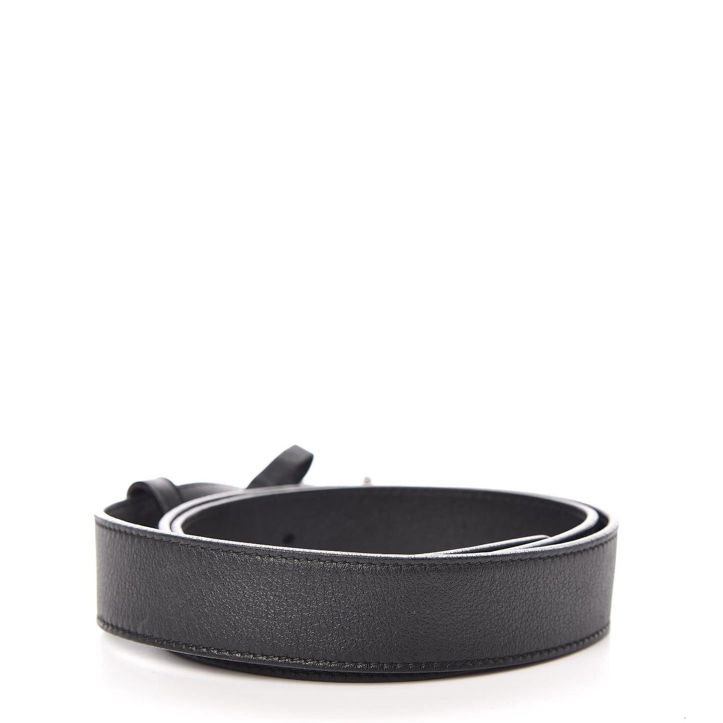 Moon Calfskin Crystal Dionysus 30mm Belt 85 34 Black Black Diamond