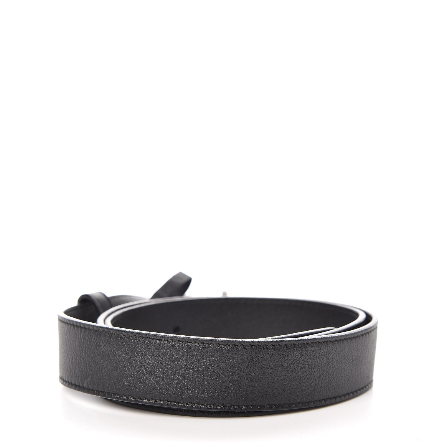 Gucci Moon Calfskin Crystal Dionysus 30mm Belt 85 34 Black Black Diamond 3 of 8