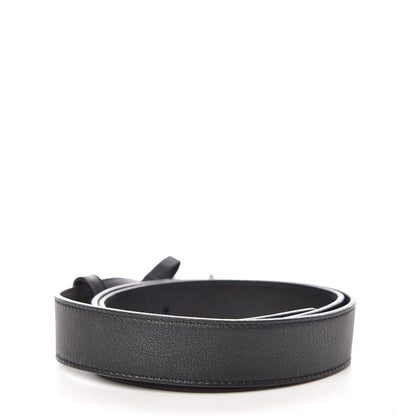Gucci Moon Calfskin Crystal Dionysus 30mm Belt 85 34 Black Black Diamond 3 of 8