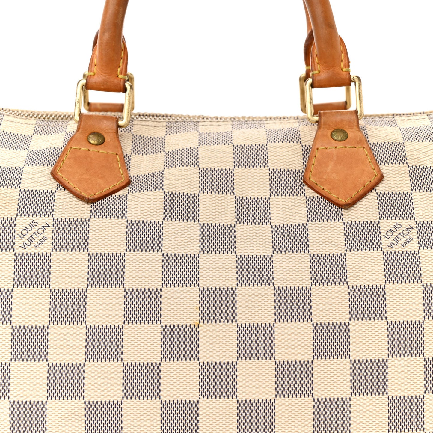 LOUIS VUITTON Damier Azur Speedy 30