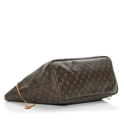 Louis Vuitton Monogram Neverfull GM 4 of 13