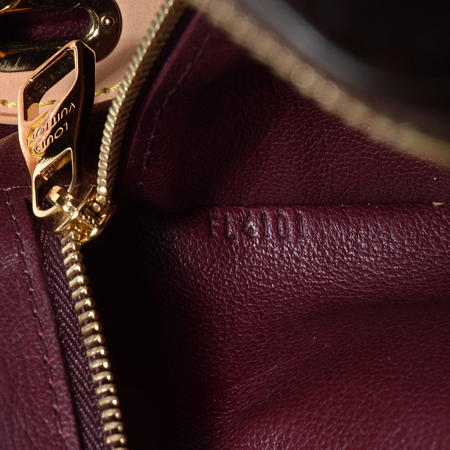 Louis Vuitton Monogram Lockit MM 7 of 7