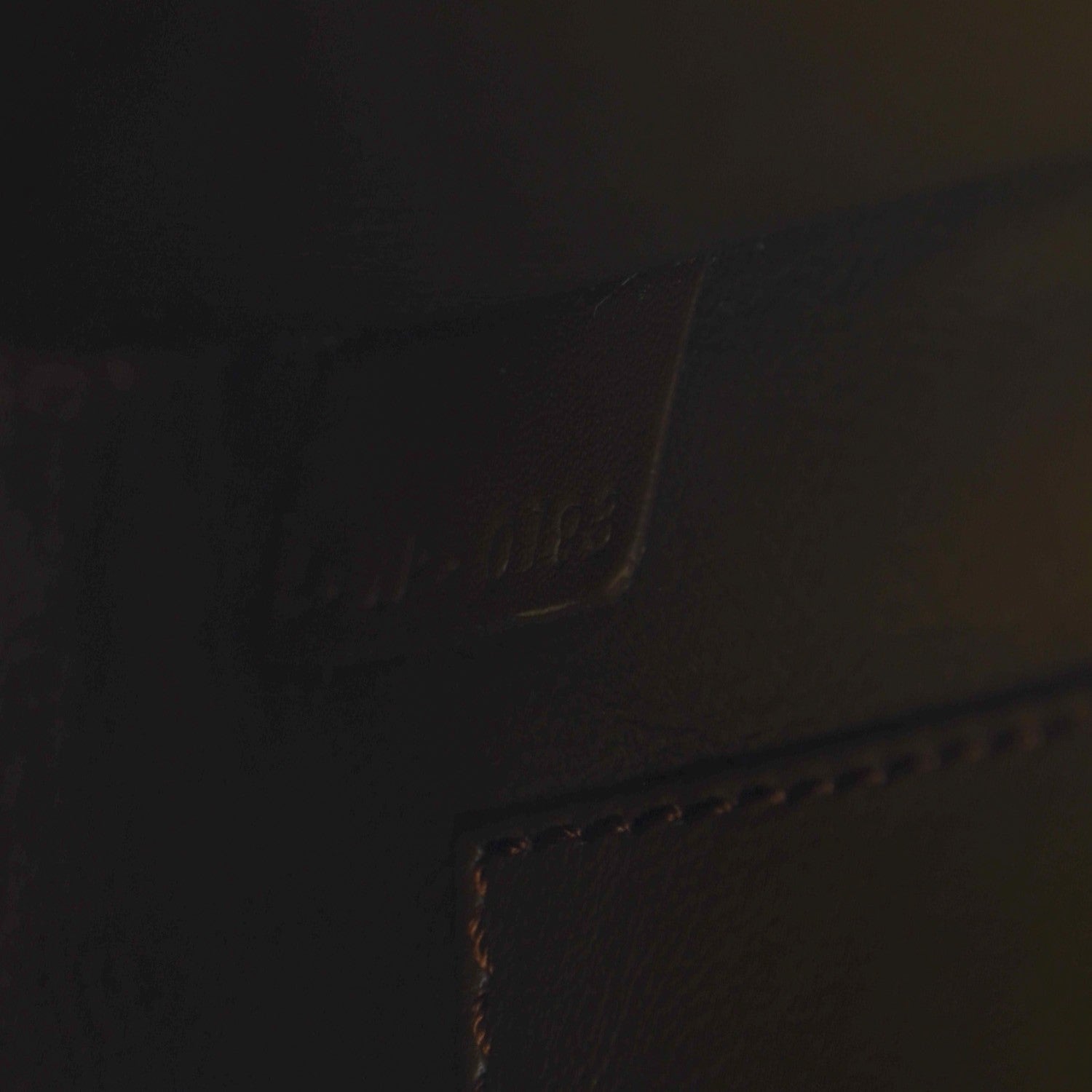 Celine Smooth Calfskin Nano Luggage Olive 6 of 7