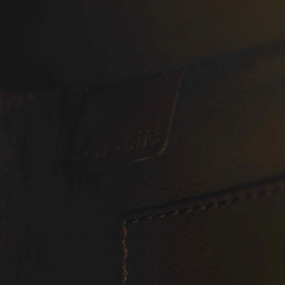 Celine Smooth Calfskin Nano Luggage Olive 6 of 7