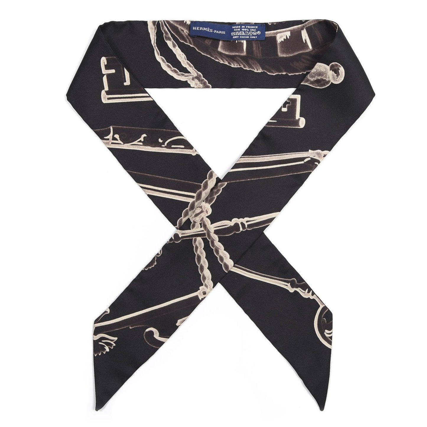 Silk Les Cles Twilly Black