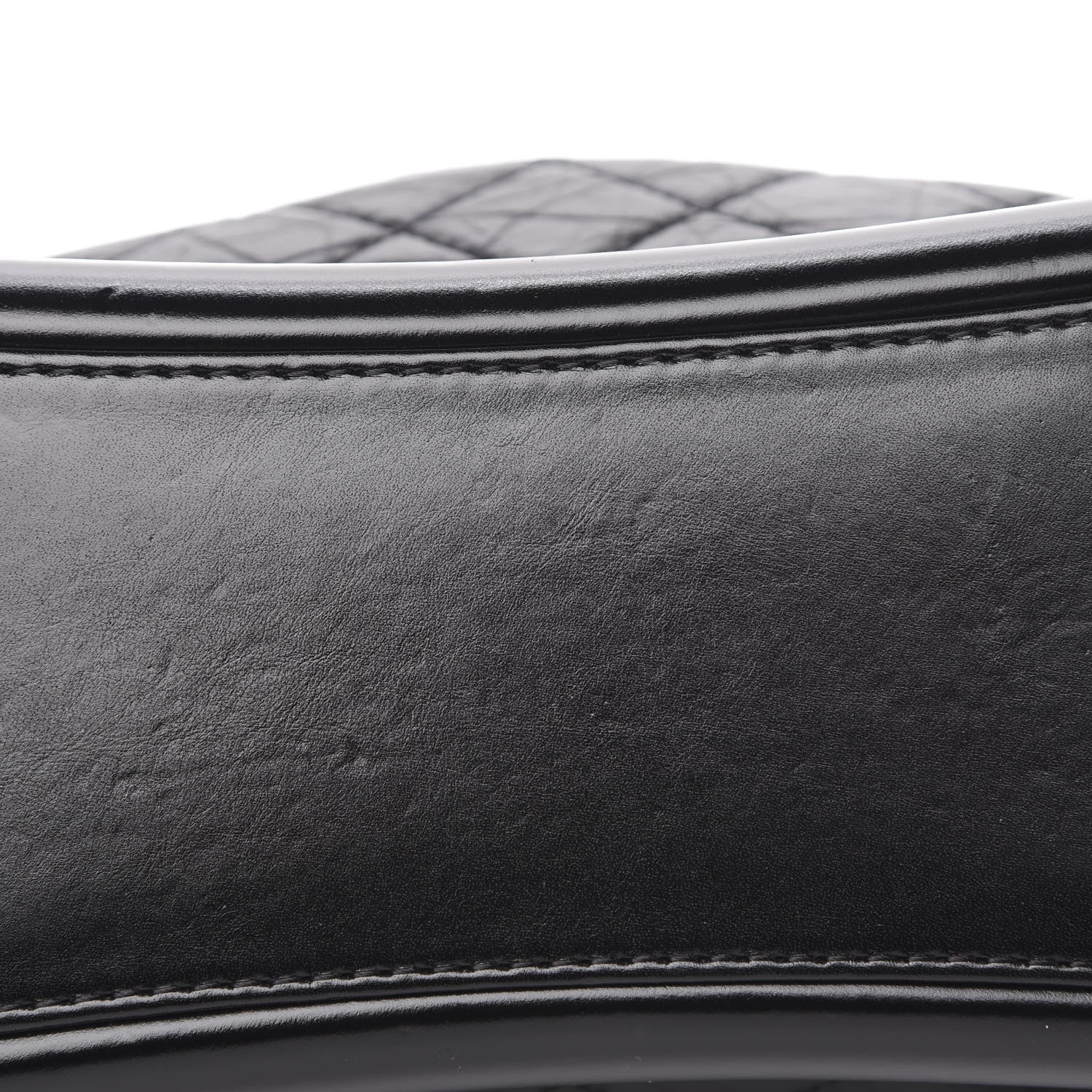 Chanel Aged Calfskin Quilted Small Gabrielle Backpack Black 9 of 10