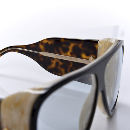 Gucci Acetate Sunglasses GG0149S Black Horn 6 of 7