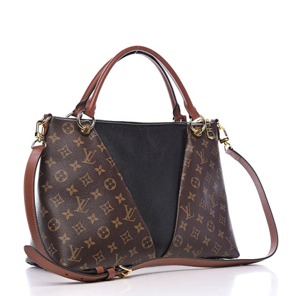 Louis Vuitton Monogram V Tote MM Black 3 of 10