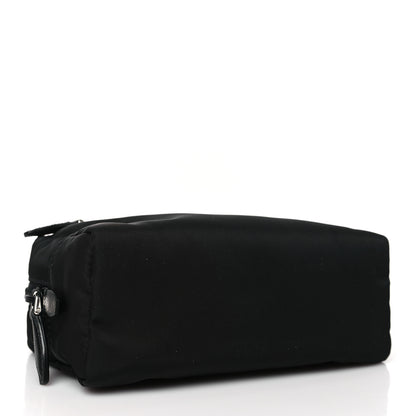 Prada Re-Nylon Saffiano Pouch Wristlet Black 4 of 8