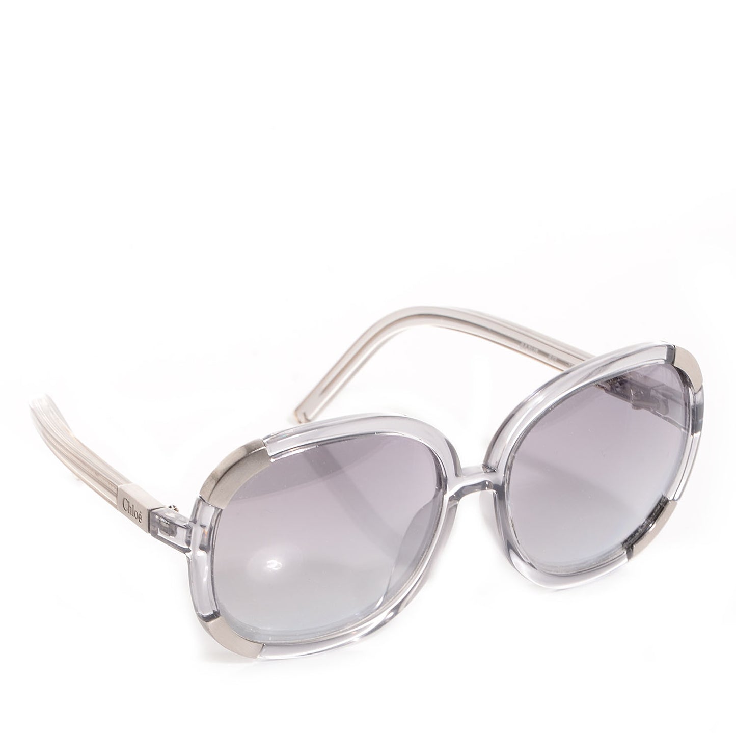 Myrte Oversized Sunglasses CL 2119 Clear