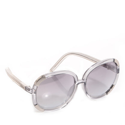 Chloe Myrte Oversized Sunglasses CL 2119 Clear 3 of 6