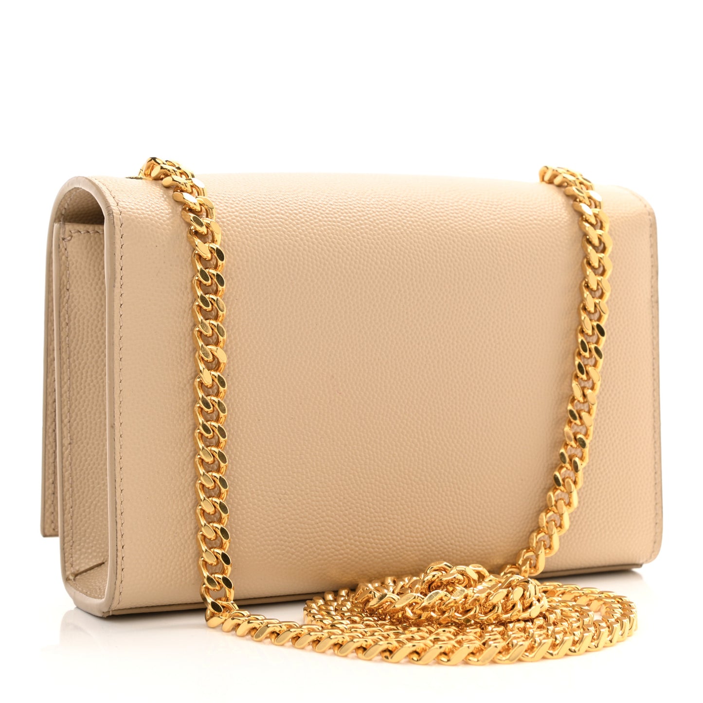 Grain De Poudre Small Monogram Kate Satchel Nude Powder