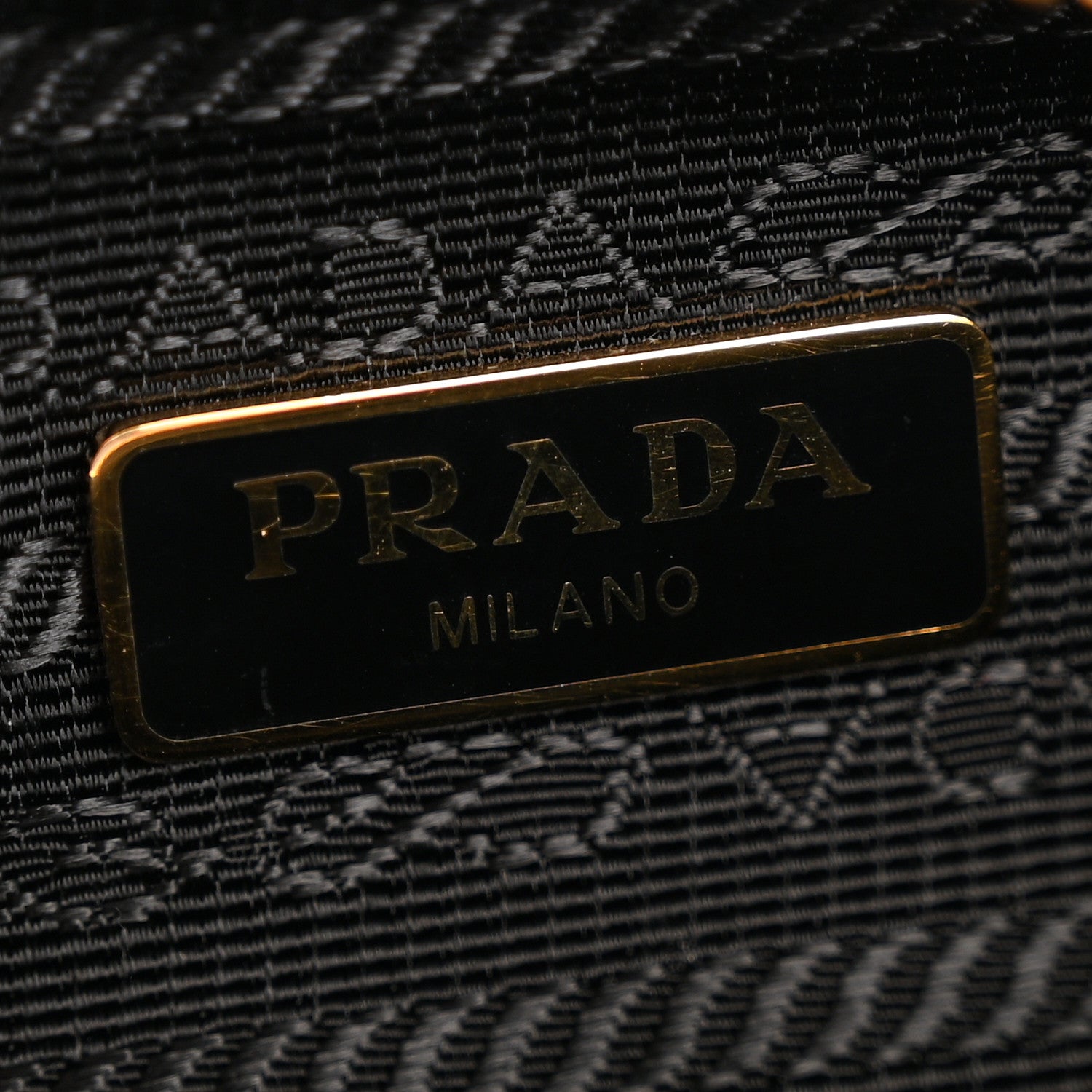 Prada Nylon Re-Edition 2005 Shoulder Bag Black 6 of 12