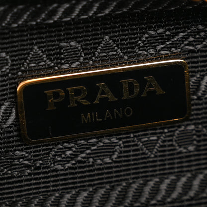 Prada Nylon Re-Edition 2005 Shoulder Bag Black 6 of 12
