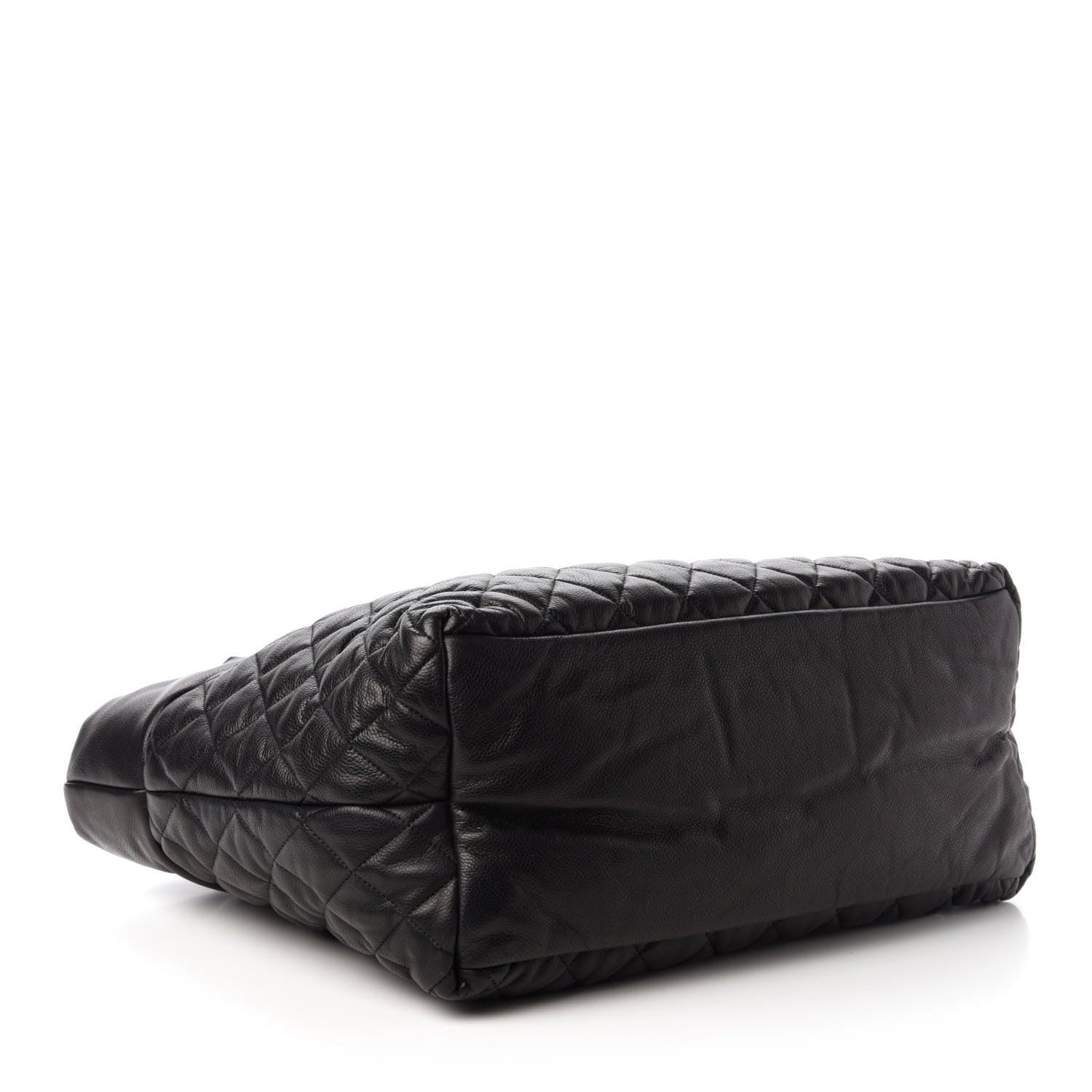 Chanel Caviar Quilted Large Coco Cocoon Tote Black 4 of 10