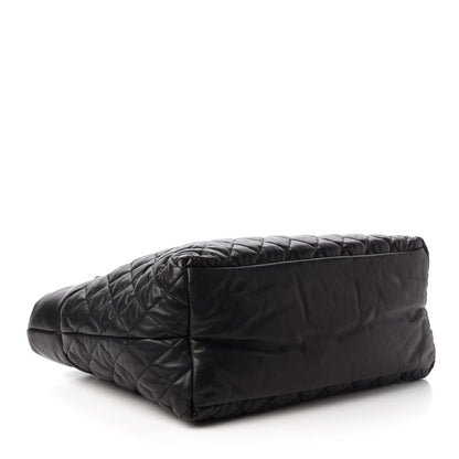 Chanel Caviar Quilted Large Coco Cocoon Tote Black 4 of 10