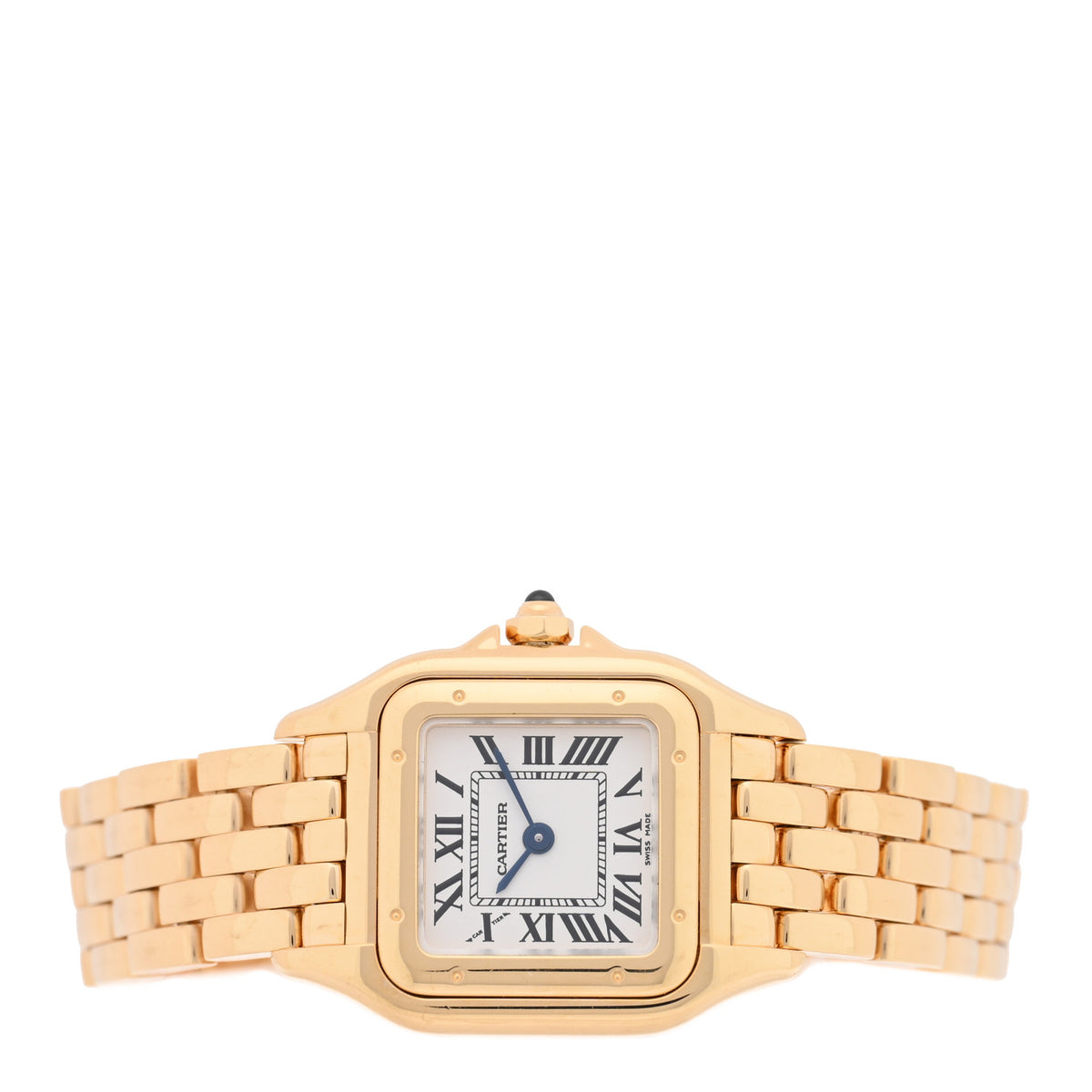 18K Yellow Gold 22mm Panthere Quartz Watch