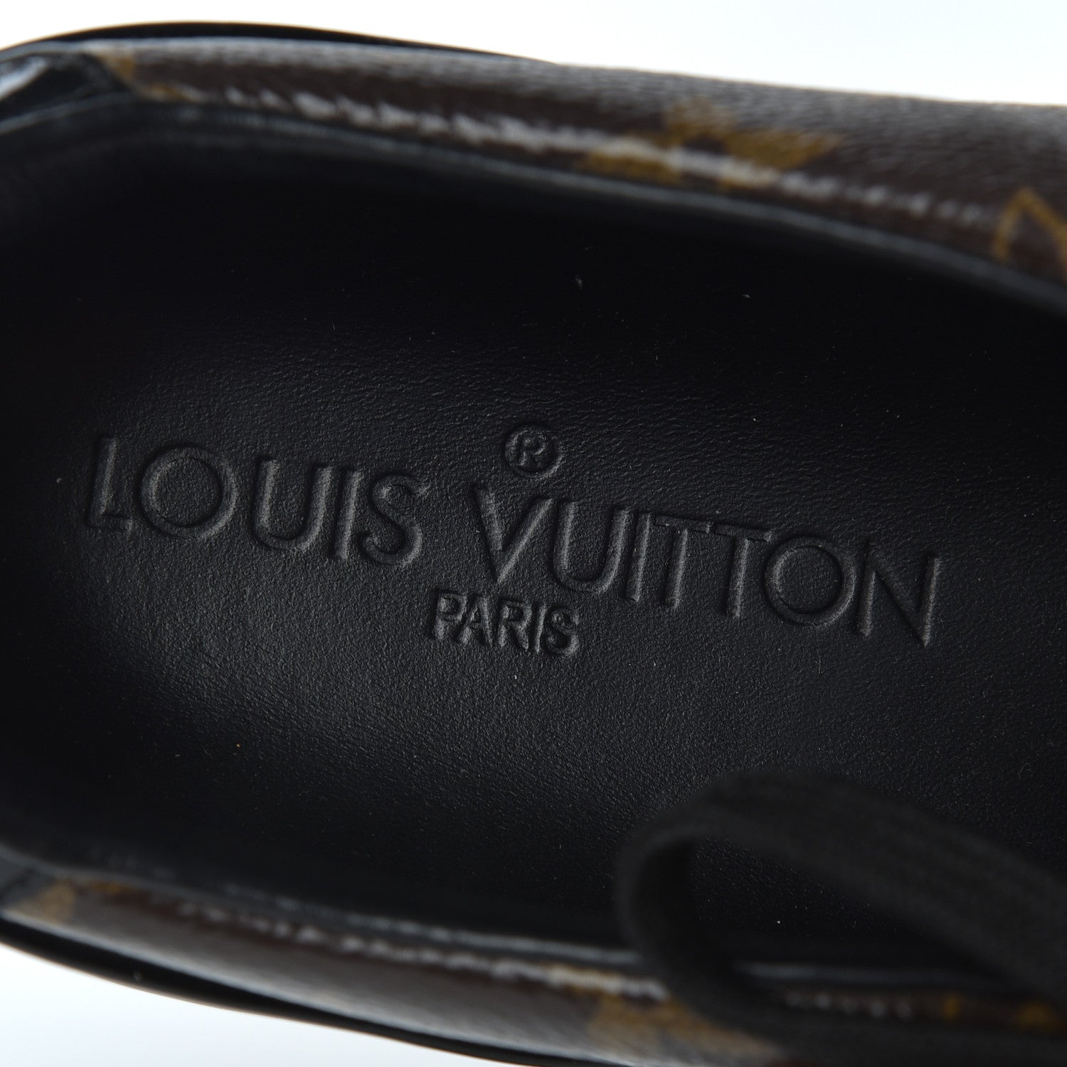 Louis Vuitton Patent Monogram Frontrow Sneakers 35.5 7 of 8