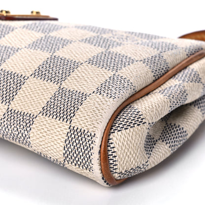 Louis Vuitton Damier Azur Eva Clutch 10 of 12