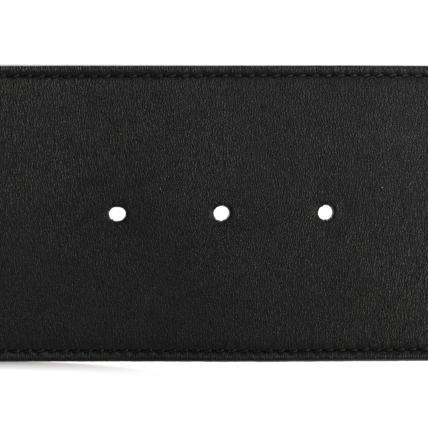 Calfskin Double G Wide Belt 75 30 Black
