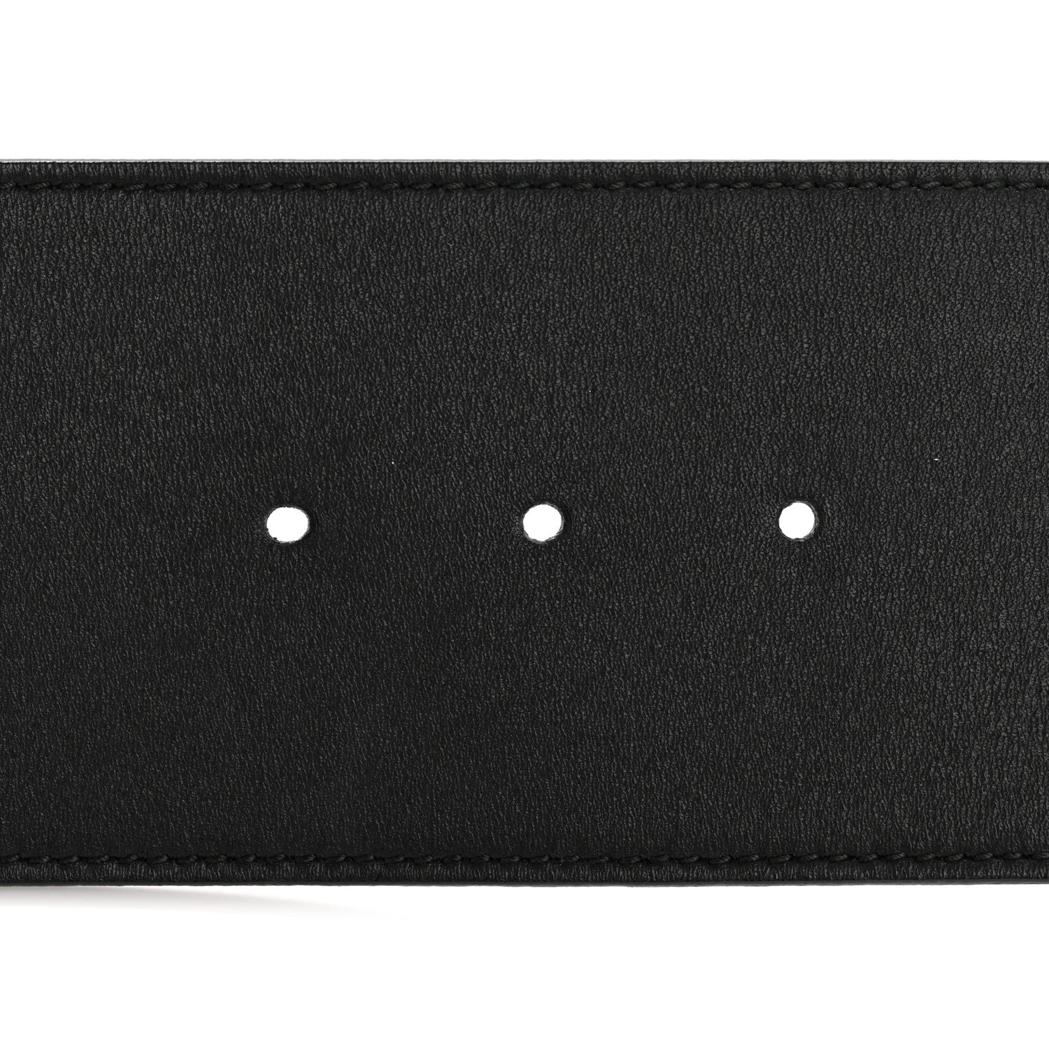 Gucci Calfskin Double G Wide Belt 75 30 Black 3 of 7