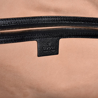 Gucci Calfskin Large Re(Belle) Top Handle Bag Black 6 of 7