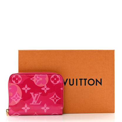 Louis Vuitton Vernis Valentine Zippy Coin Purse Fuchsia 7 of 7