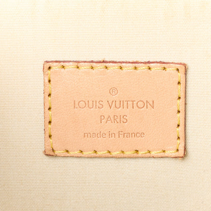 Louis Vuitton Vernis Alma PM Blanc Corail 6 of 13
