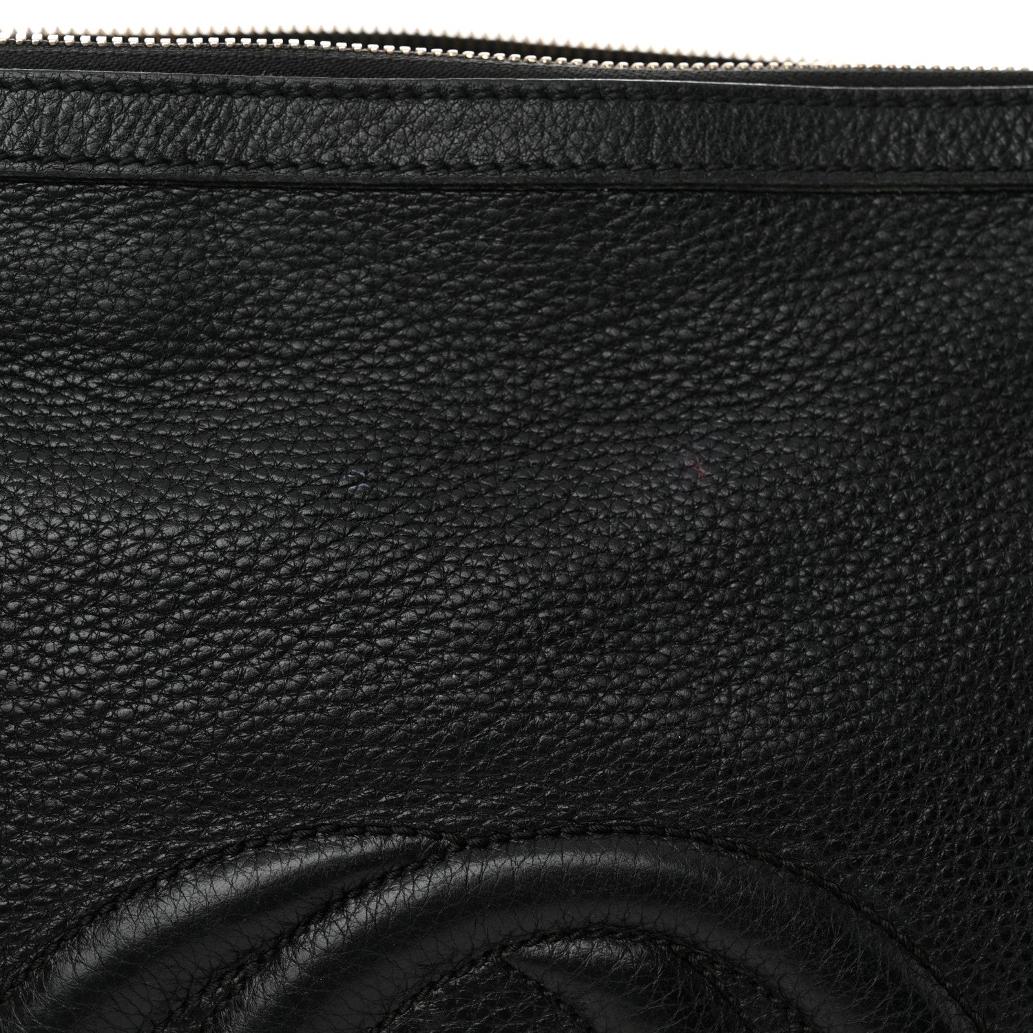 Gucci Pebbled Calfskin Medium Soho Hobo Black 18 of 18