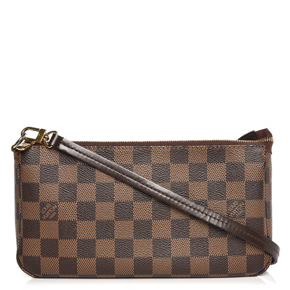Louis Vuitton Damier Ebene Pochette Accessories NM 1 of 8