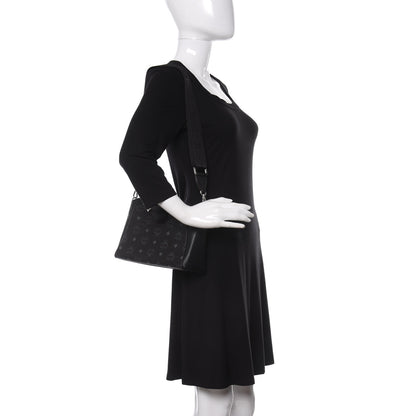 MCM Visetos Small Essential Crossbody Bag Black 2 of 11