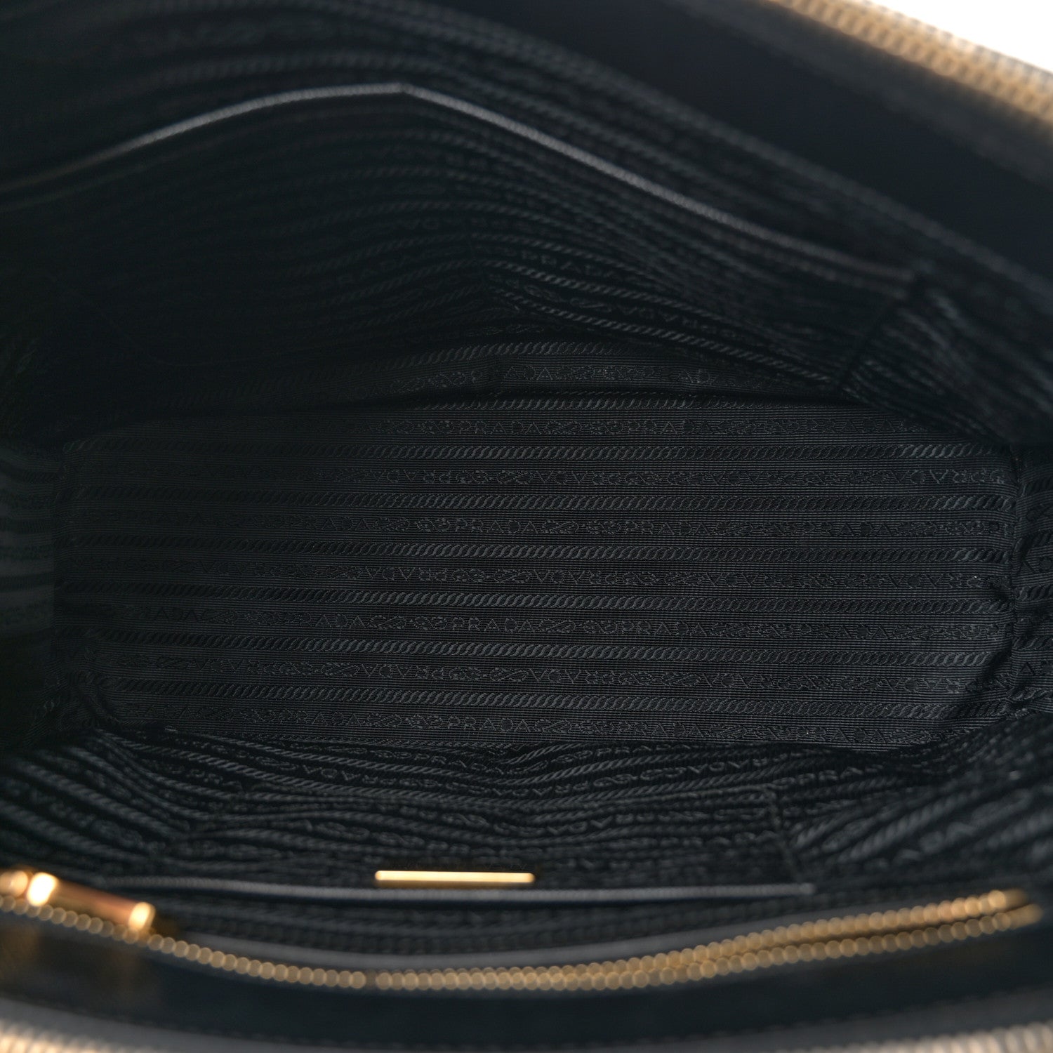 Prada Saffiano Lux Medium Galleria Double Zip Tote Black 5 of 15