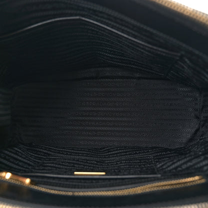 Prada Saffiano Lux Medium Galleria Double Zip Tote Black 5 of 15